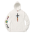 Incase We Both Die Young World Tour Hoodie - White