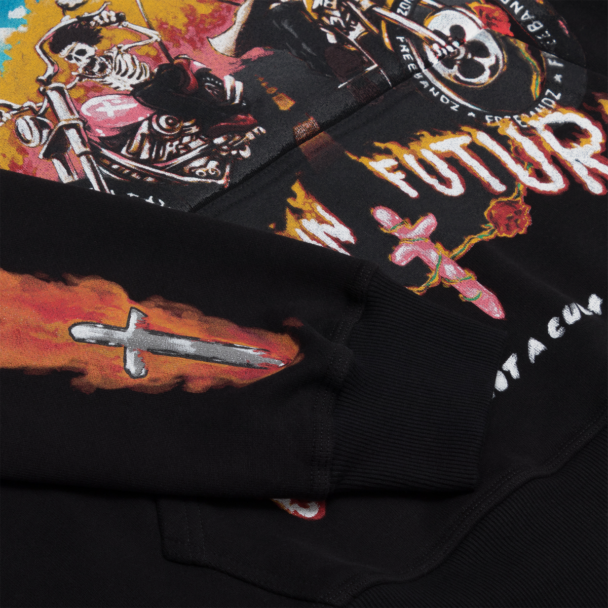 Givenchy underworld hoodie deals