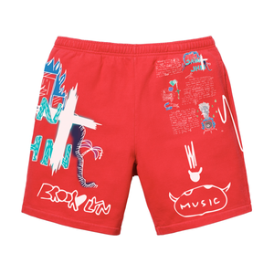 Journal Entry 1 - Shorts - Red