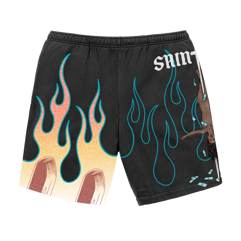 ◆NASTY FANCY CLUB◆ NF FEARLESS SHORTS BLK ChristianSexClubItemMAX-
