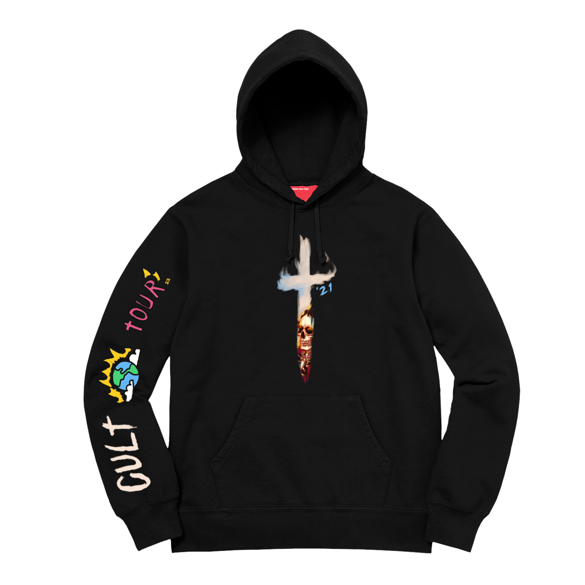 Incase We Both Die Young World Tour Hoodie - Black – Christian Sex