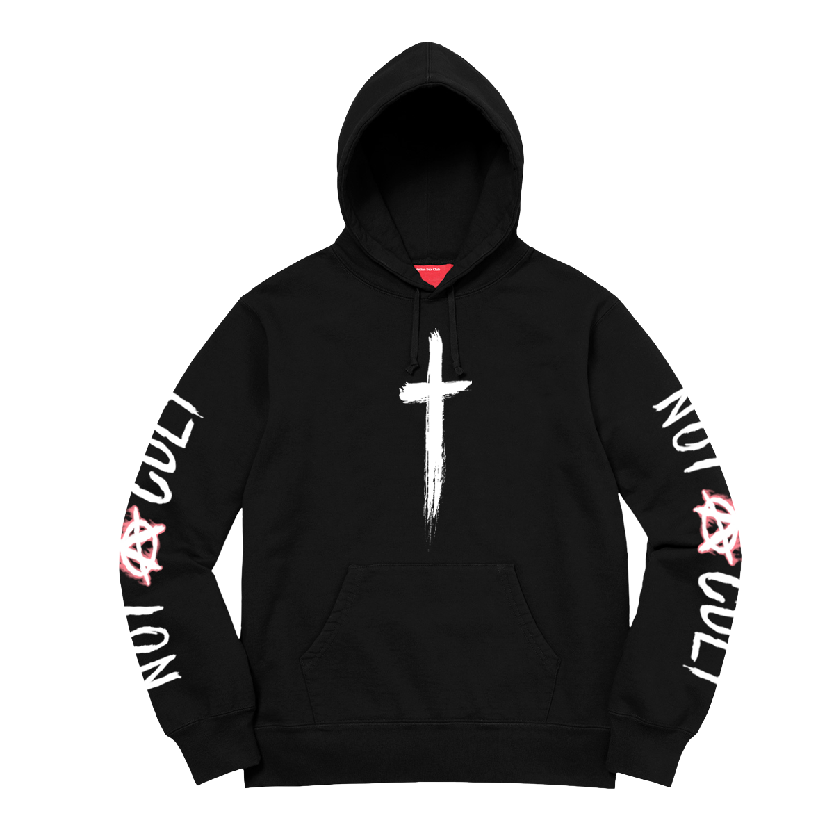 I Fxcking Luv U Hoodie - Black