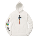 Incase We Both Die Young World Tour Hoodie - White