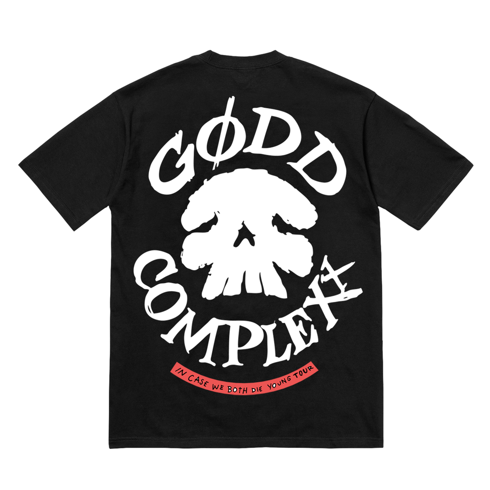 ミュージシャン GOD ONLY KNOWS BACK LOGO PRINT T-SHIRT S God Only Knows Beach Boys Lyrics Pet Sounds Shirt T-Shirt