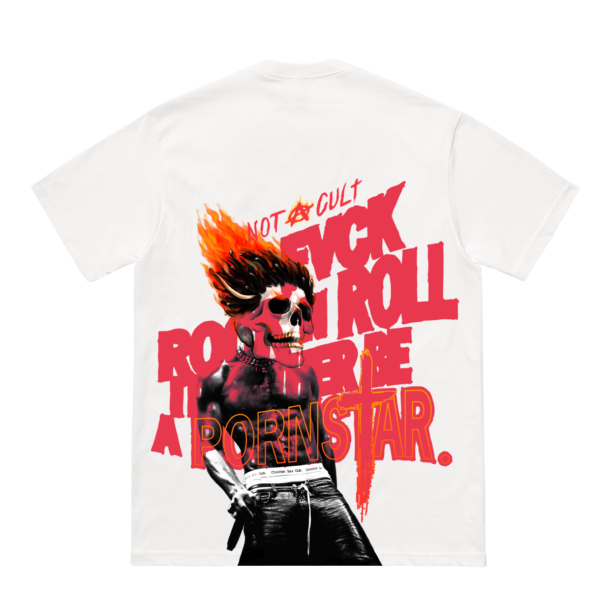 Fvck Rock and Roll Tee