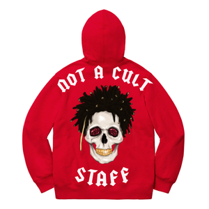 Staff Hoodie - NOT A CULt - Red