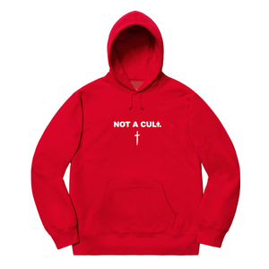 Staff Hoodie - NOT A CULt - Red