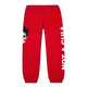 Staff Sweatpants - NOT A CULt - Red