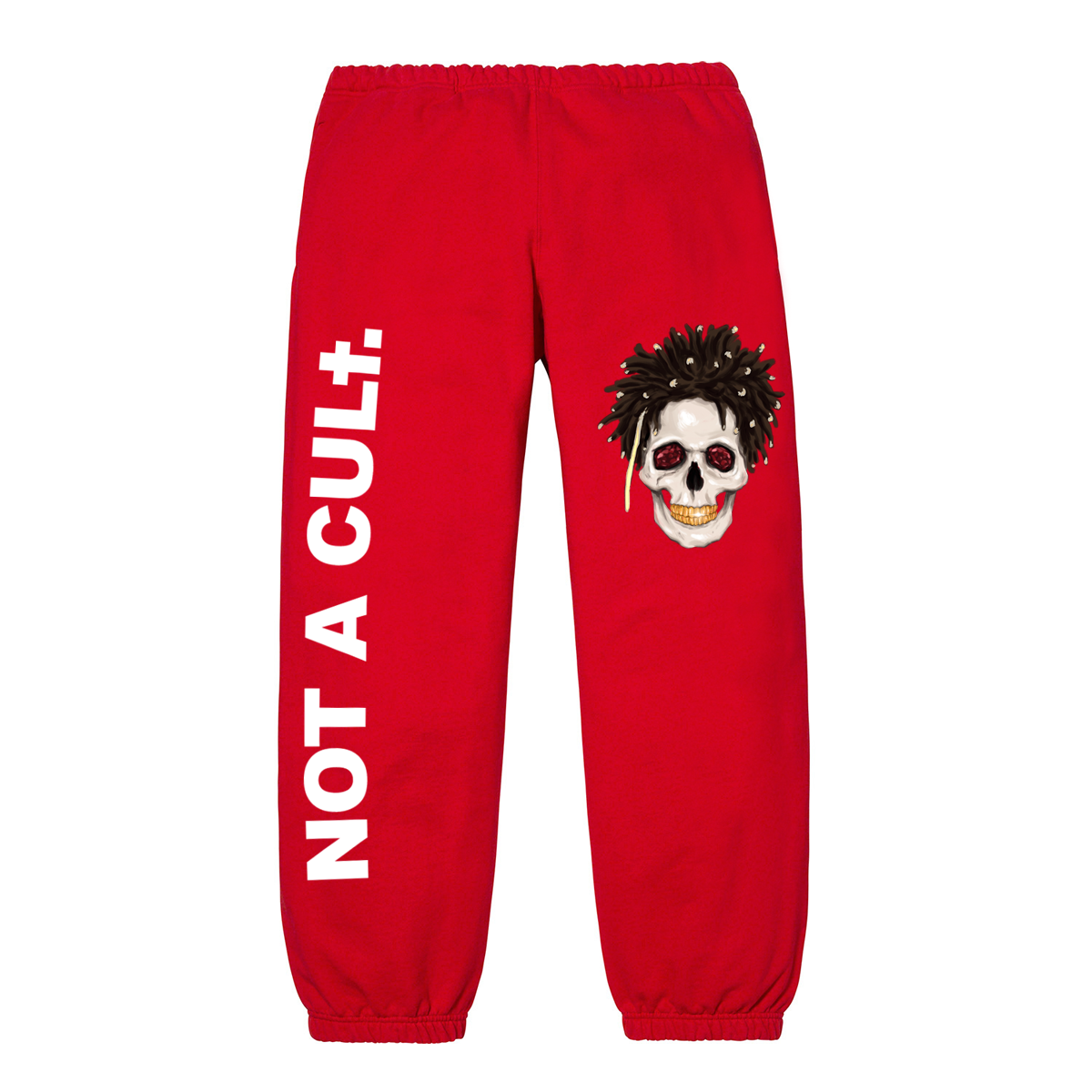 Staff Sweatpants - NOT A CULt - Red