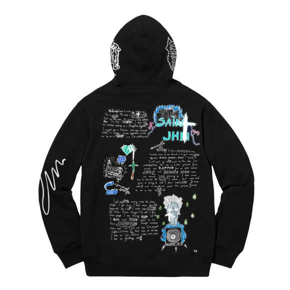 【J's】JSF x Manhattan Records Hoodie XL Journal Entry 1 - Hoodie - Black – Christian Sex Club.