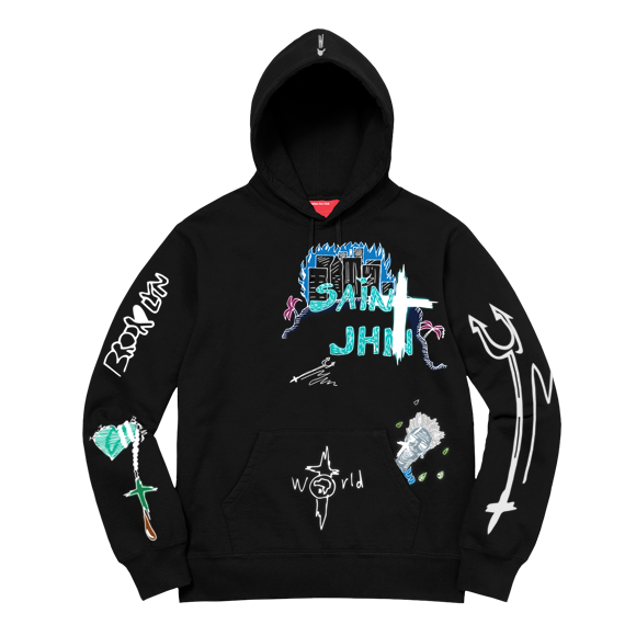 Journal Entry 1 - Hoodie - Black – Christian Sex Club.