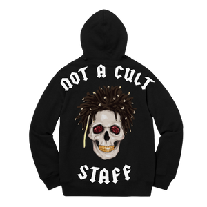 Staff Hoodie - NOT A CULt - Black