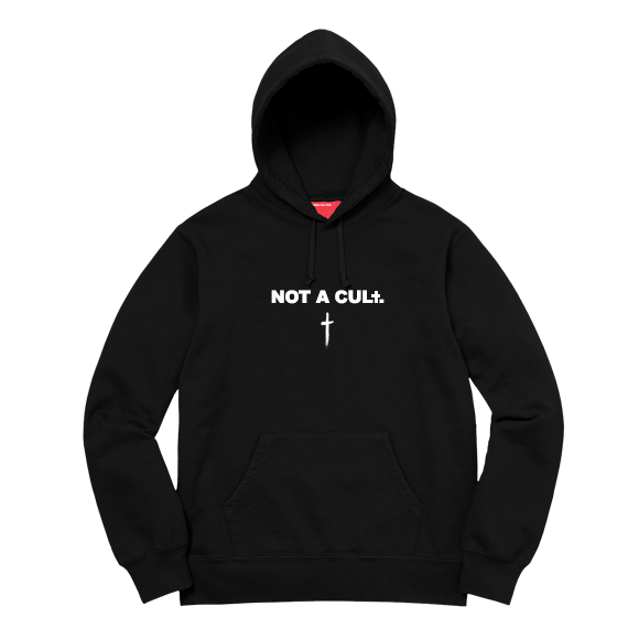 Staff Hoodie - NOT A CULt - Black – Christian Sex Club.