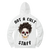 Staff Hoodie - NOT A CULt - White