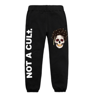 Staff Sweatpants - NOT A CULt - Black